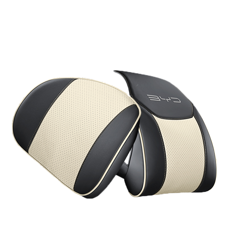 BYD Seal U Dm-i Song Plus Sea Lion 6 Premium Leather Headrest and Lumbar Cushion Set