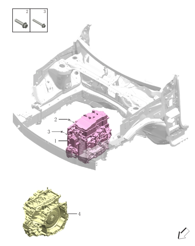 automatic transmission3043