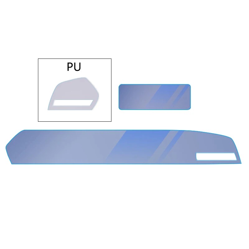 For GEELY Monjaro Manjaro Xingyue L KX11 2022 2023 HD GPS Navigation Tempered Screen Protector Cover Protective Film