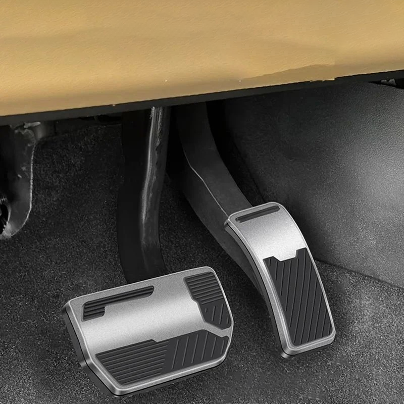 For GEELY Monjaro Manjaro Xingyue L KX11 2021-2024 Accelerator Pedal Anti Slip Brake Pedal Automotive Parts Modification Parts