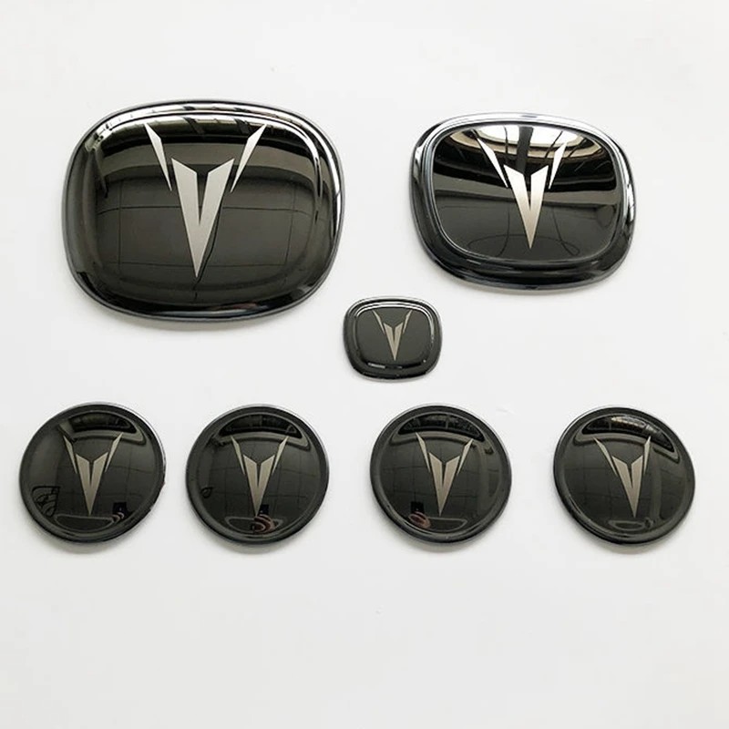 Changan UNI-V UNIV 2022-2023 Logo Sticker Modification Automobiles Parts Accesorios Para Auto Tools