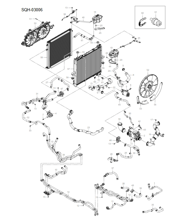 SQH-03006 Cooling System