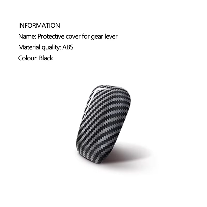 For GEELY Monjaro Manjaro Xingyue L KX11 2024 Green Gear Lever Protective Shell Cover Carbon Brazing Pattern Gear Lever Sleeve