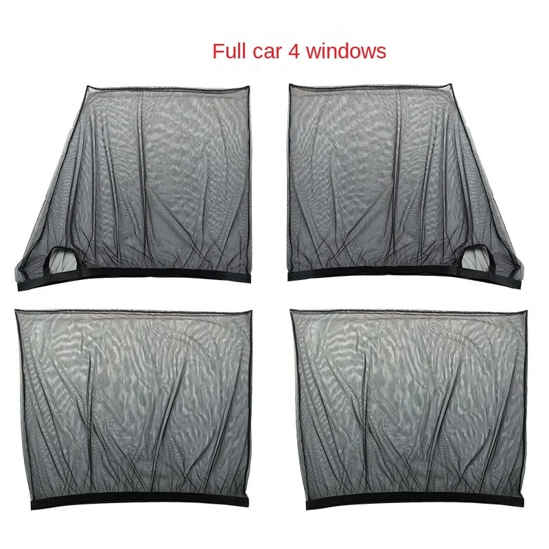 Beijing Baic BJ40 2017-2023 Window Screen Mosquito Net Insect Net Automotive Parts Modification Parts