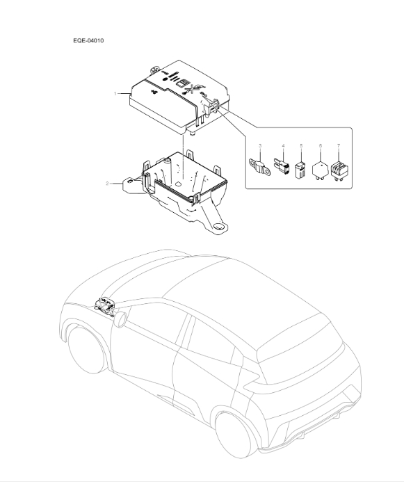EQE-04010 Distribution Box