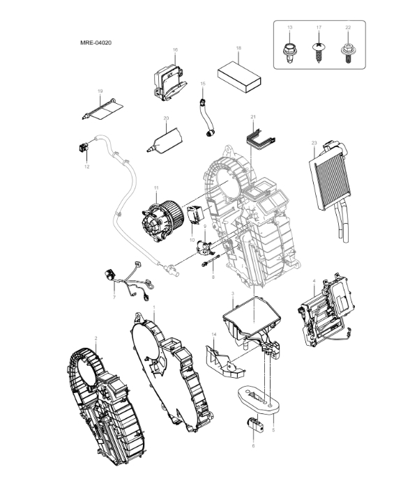 MREH-04020 Air Conditioning System 2