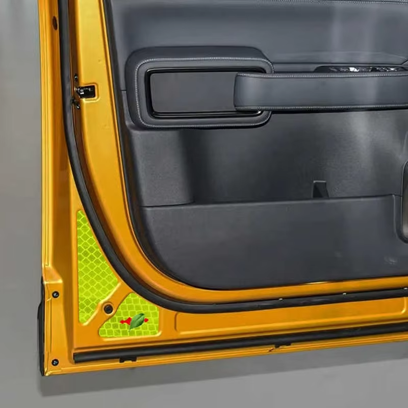 Equation Leopard 5 2024 2025 Car door reflective sticker Automobiles Parts accesorios para auto tools