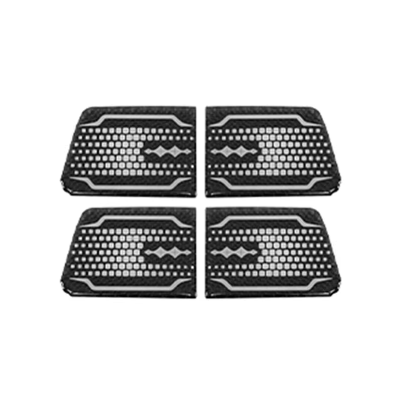 Byd Equation Leopard 5 2025 Drops Glue Carbon Fiber Inner Door Bowl Sticker Leopard 8 Protective Door Handle Handle