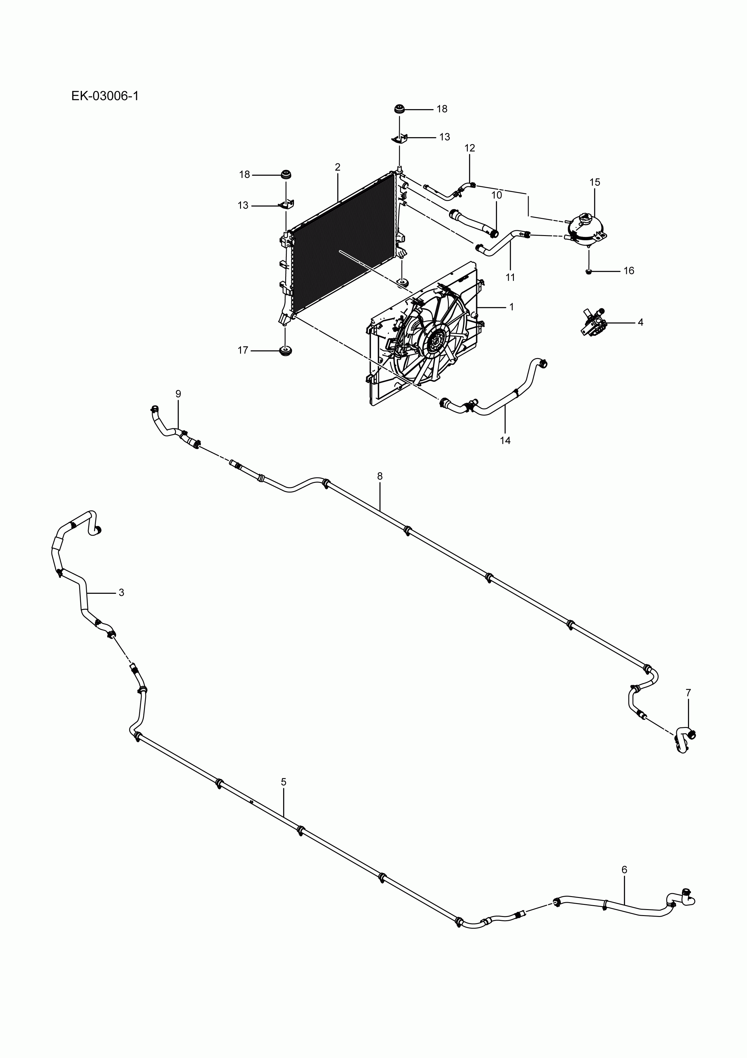 EK-03006-1 Cooling System