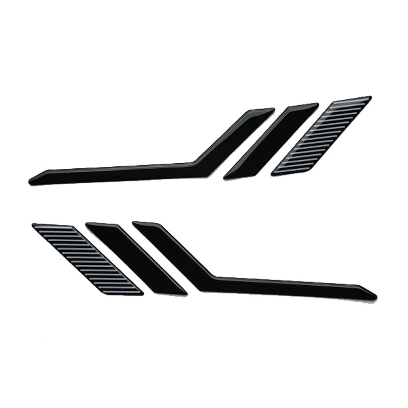 Car Rear Window Sticker Trims for Changan Uni-V 2021 2022 2023 2024 Univ Body Decoration Modify Accessories Auto Style