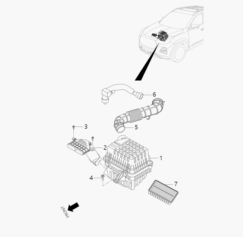 air filtration system3-17