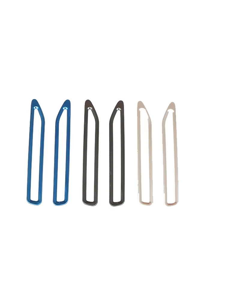 For GEELY Monjaro Manjaro Xingyue L KX11 Door Vent Glitter Stainless Steel Decorative Frame Interior Modification