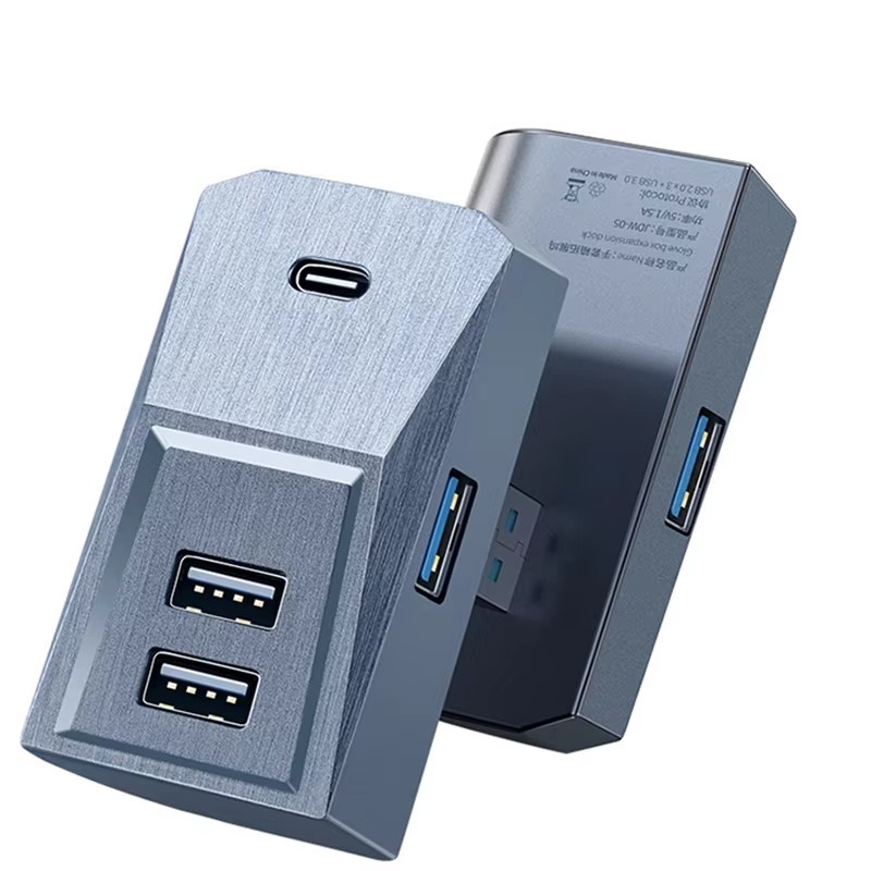 For GEELY Monjaro Manjaro Xingyue L KX11 2021 2023 Car USB Interface Extender Automobiles Parts Accesorios Para Auto Tools