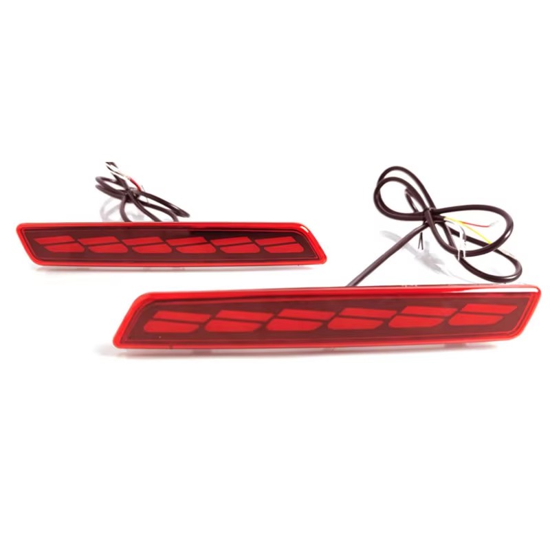 GWM Great Wall Poer 2019-2025 Rear Bumper Reflector Lights Customized LED Position Aftermarket Styling Safety Illuminated