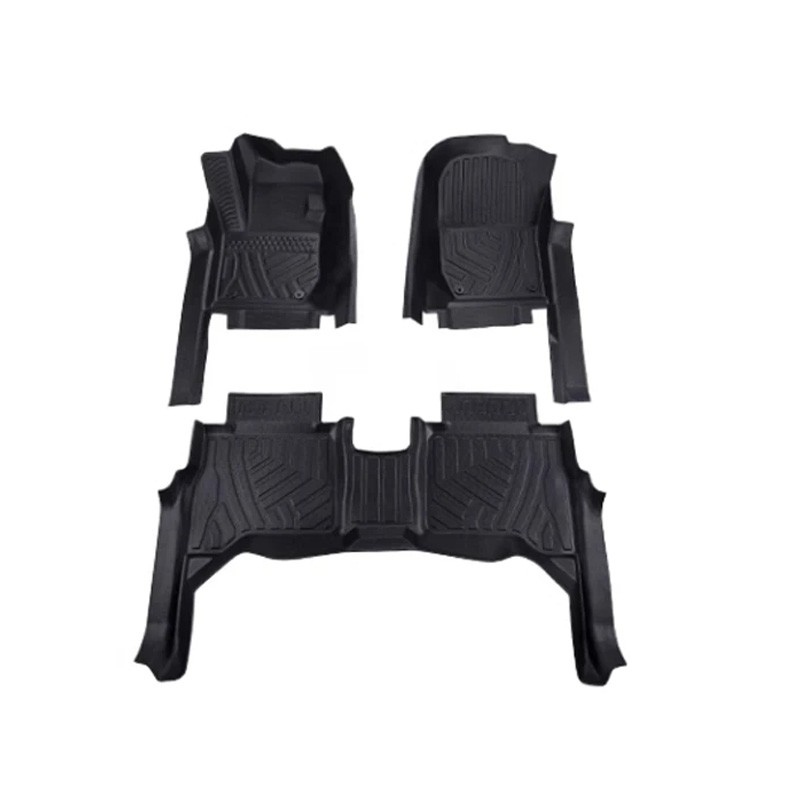 GWM Great Wall POER KINGKONG 2022-2023 TPE Custom Car Floor Mats Waterproof Carpet Auto Interior Accessories