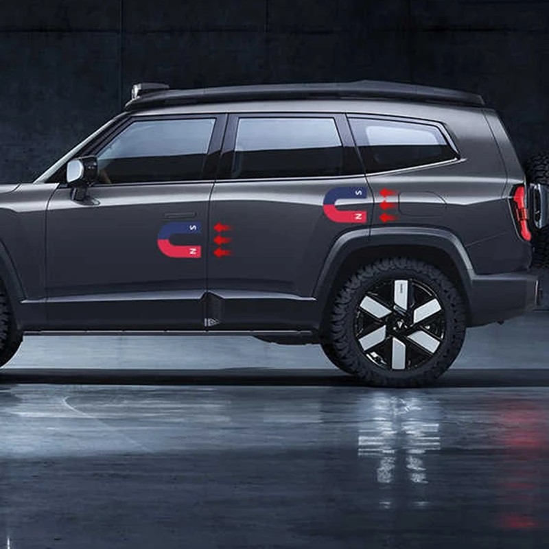 For Chang An DEEPAL G318 2024 Electric Suction Door Automobiles Parts Accesorios Para Auto Tools