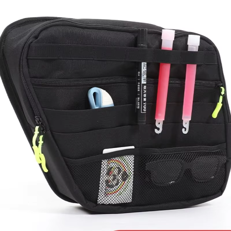 For Byd Equation Leopard 8 2025 Leather Trunk Side Window Storage Bag