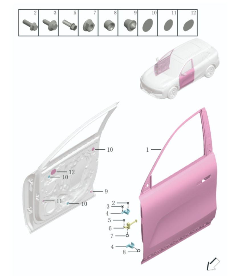 top cap5070Front door5075