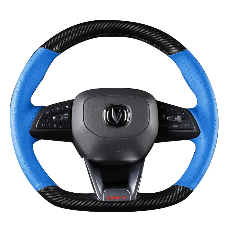 Changan UNI-T UNIT 2022 2023 Hand sewn steering wheel cover modified interior accessories decorative accessories