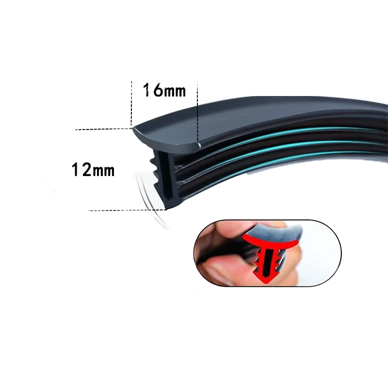 Tiggo 7 Pro Tiggo 7 2020 2023 Car center console sealing strip Sound insulation strip Interior decoration Automobiles Part
