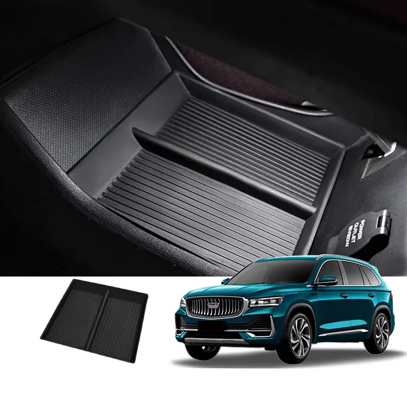 For Geely Monjaro Manjaro KX11 2021-2025 Central Control Lower Armrest Storage Box Automotive Parts Automotive Modification Parts