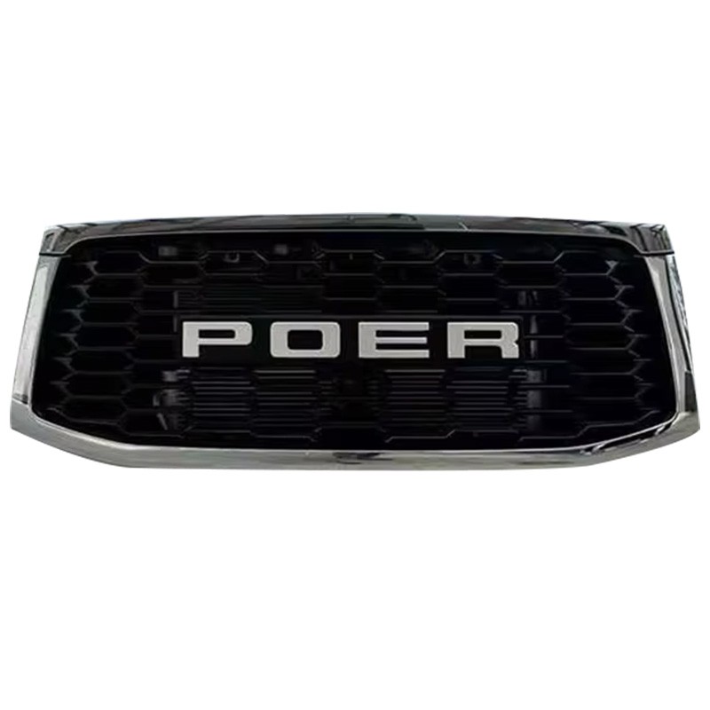 Great Wall Poer GWM Cannon Alpha 2020 2023 Front grille Middle Modified logo Automobiles Parts accesorios para auto tools