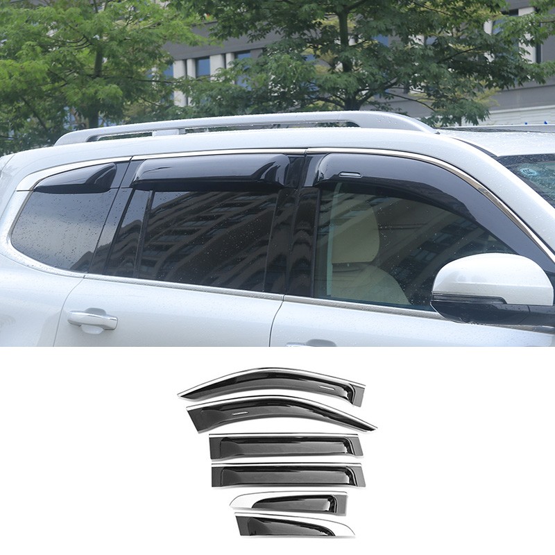 For The Exterior Upgrade Modification And Accessory Decoration Of The Great Wall Tank 500 TANK 500 Window Rain Eyebrow Shield