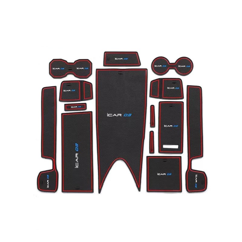 For Jaecoo J6 Chery Icar 03 2023 2024 Noise Prevention Mat Automotive Parts Automotive Modification Parts