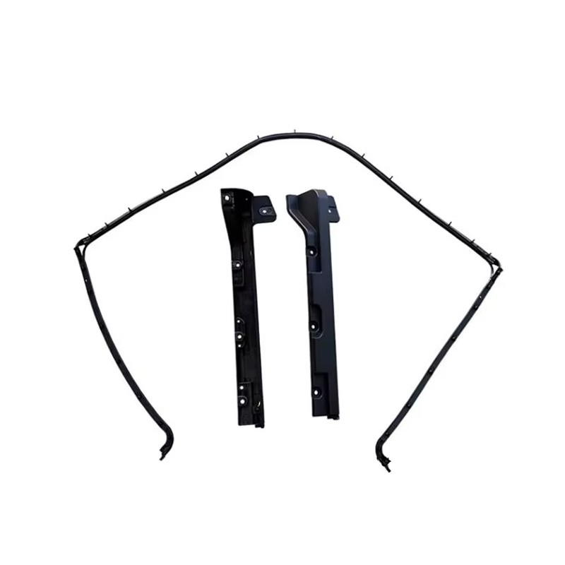 GWM Great Wall Poer 2019-2025 Pickup Truck Bed Seal Tailgate Strip Gasket Waterproof & Leak-Proof Soundproofing Rainproof