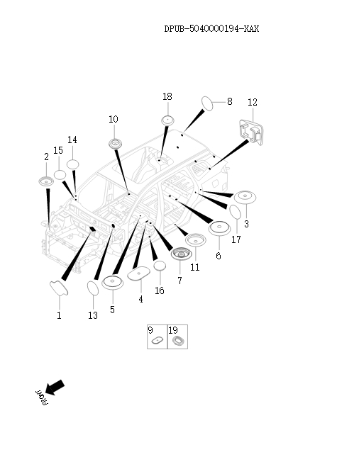 Blocking system    22