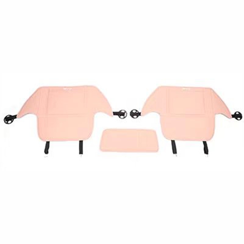 BYD Seagull Dolphin mini 2024 car PU leather anti-kick pad car anti-kick protection pad seat back