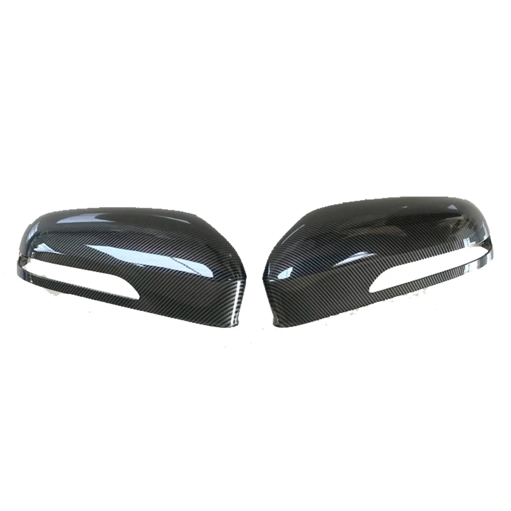 Tiggo 7 Pro 2020-2022 Covers Side Wing Mirror Covers Rearview Mirror Caps Mirror Housing Car Exterior Replacement Parts