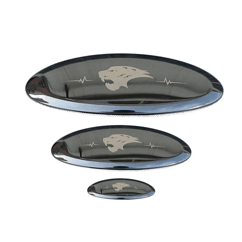 Chery Tiggo Logo Chery Tiggo 7 Pro Tiggo 8 Pro 2023 2015-2018 Black Badge Logo Emblem Decal Racing Grill Hood Sticker Styling