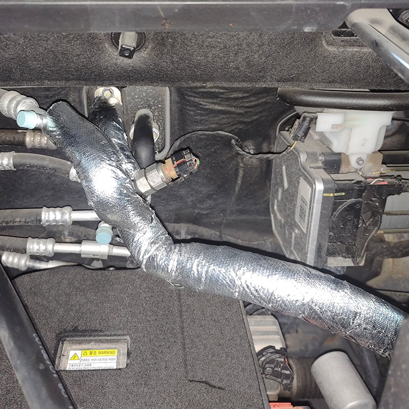 BYD ATTO 3 Car air conditioning condenser protective cover