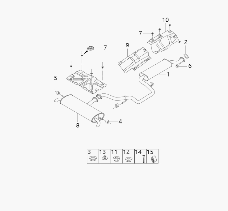 Exhaust cold end3-11