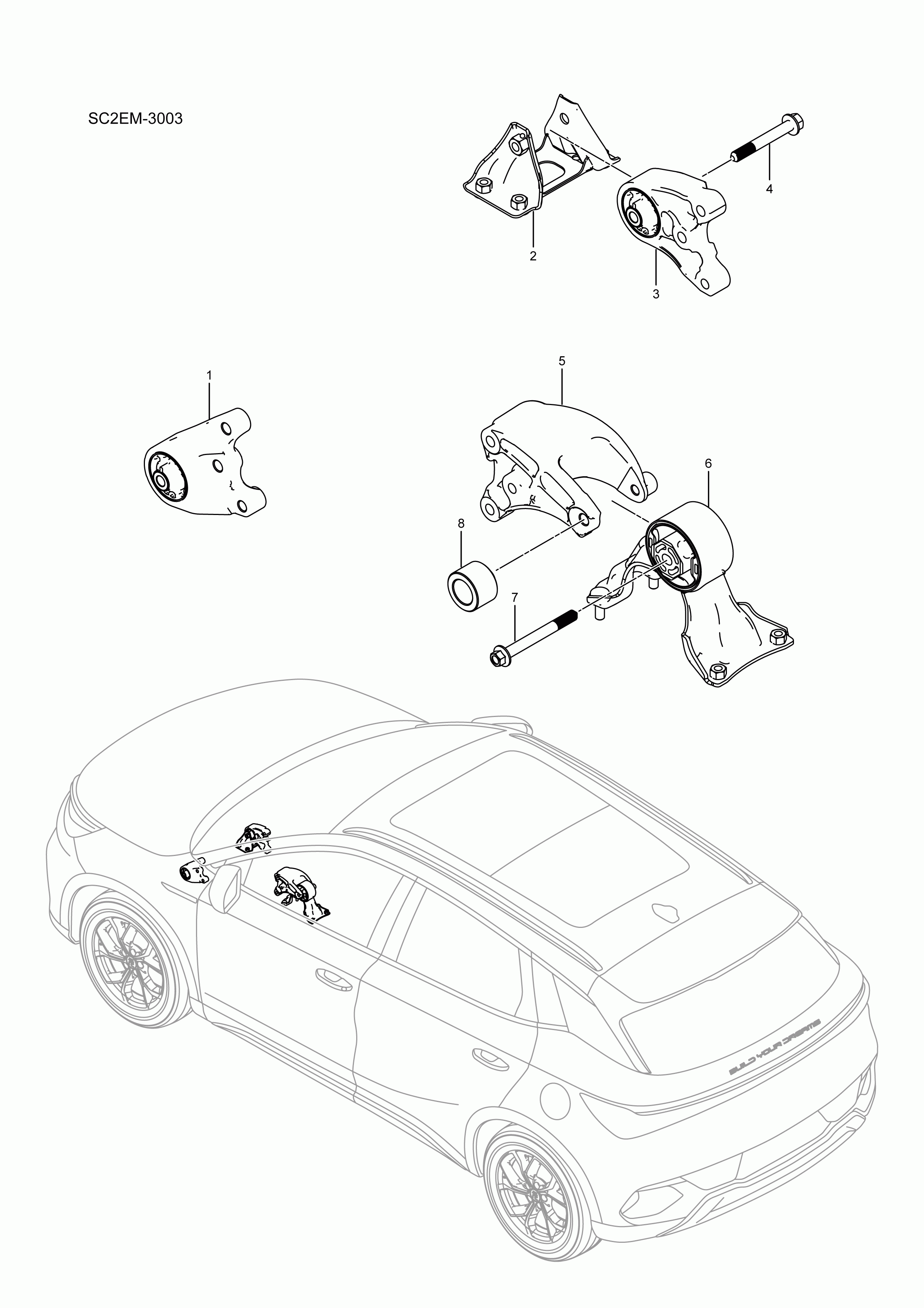 SC2E-03003 Suspension
