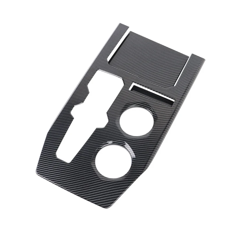 Chang An Unik Uni k 2021-2023 Car Styling ABS Central Control Gear Shift Panel Cover Stickers Auto Modificated Accessories