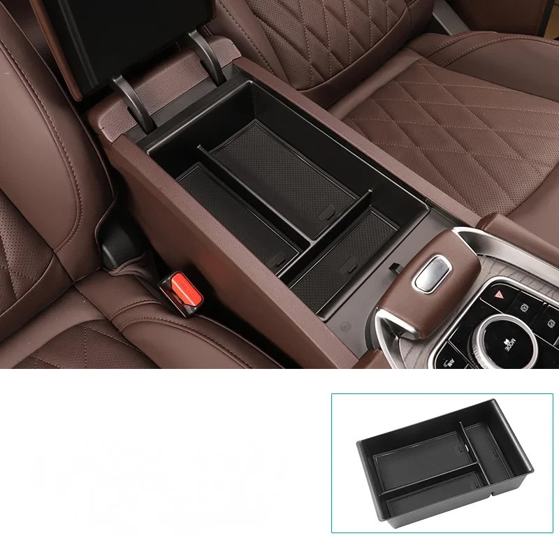 Chery Tiggo 8 Pro 2021 2023 Central Control Lower Storage Box Automobiles Parts Armrest Box Storage Accesorios Para Auto