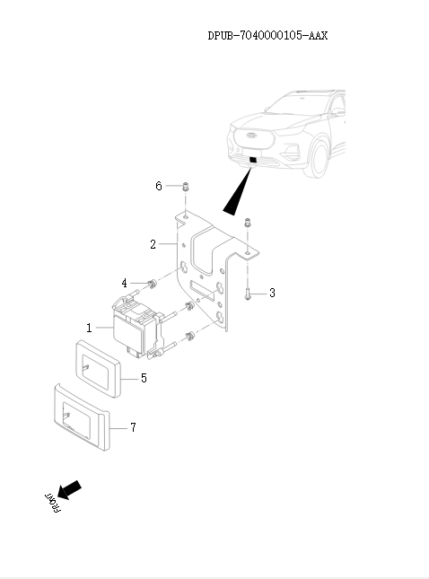 Automatic emergency braking system    67
