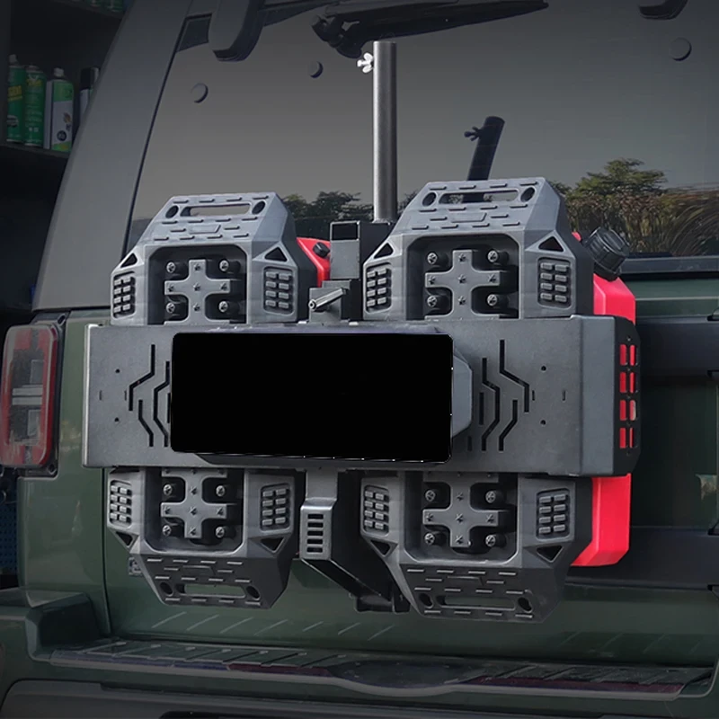 For Baic BJ40 Plus Ickx K2 2021-2023 Modification of Tailgate Integrated Box Car Accessories