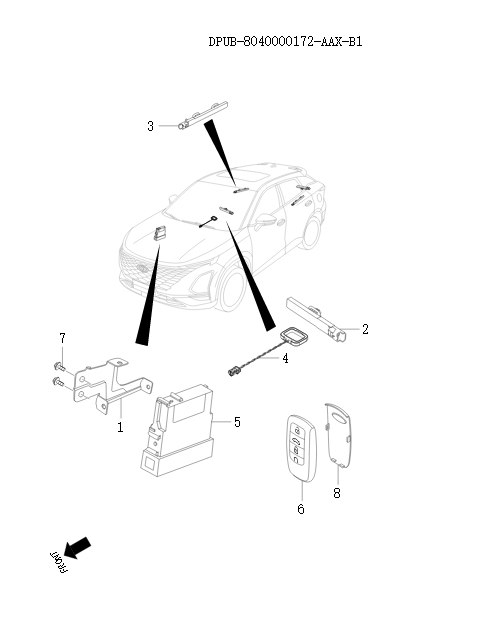 Passive entry into the startup system  30