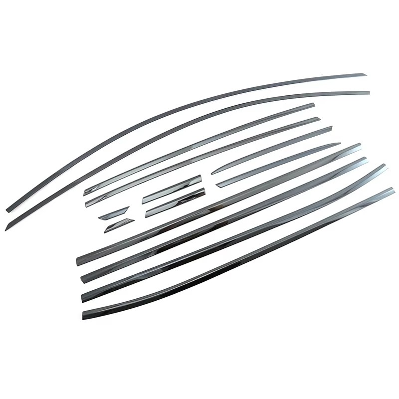 BYD Atto 3 Stainless Steel Window Sequin Decoration