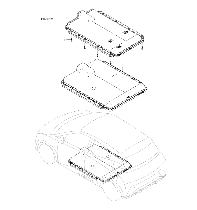 EQE-07002 Power Battery Pack