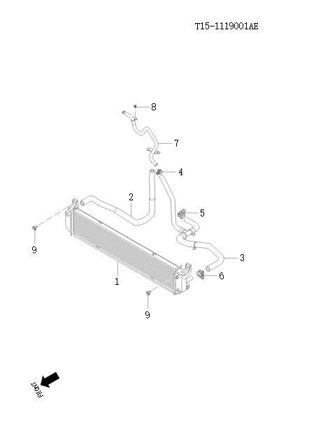 Diagram of intercooling system device  42