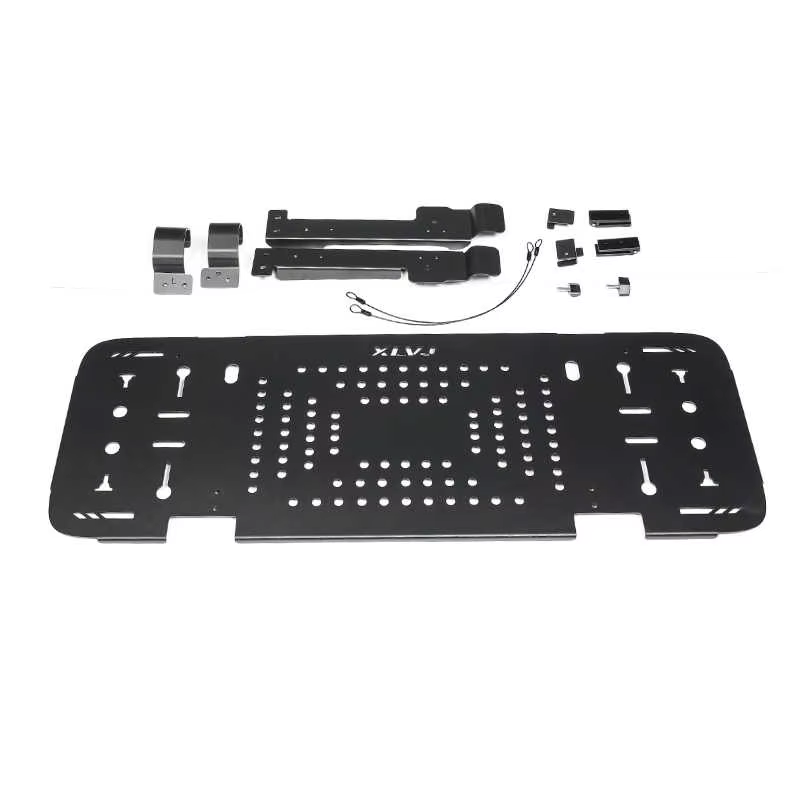 Equation Leopard 5 2024 2025 Modifying the trunk storage rack Automobiles Parts accesorios para auto tools