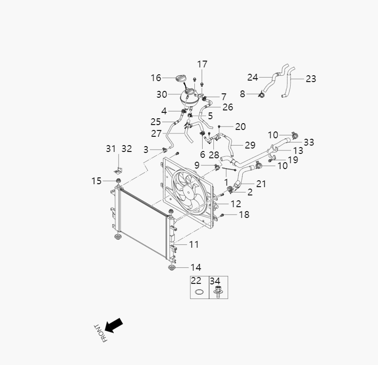 High temperature cooling system3-18