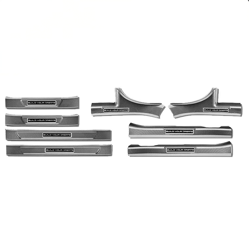 BYD Seal 2022-2024 stainless steel car door sill strip anti-scratch plate