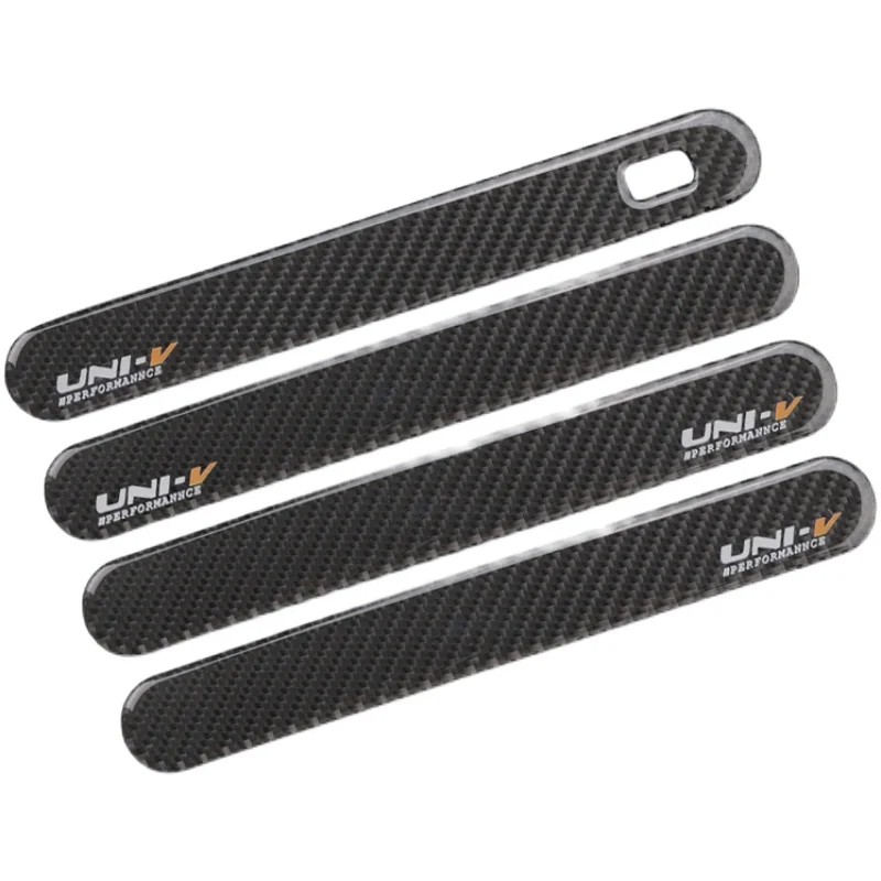 Changan UNI-V UNIV 2022-2023 Drip Glue Carbon Fiber Door Handle Sticker  Automobiles Parts Accesorios Para Auto Tools