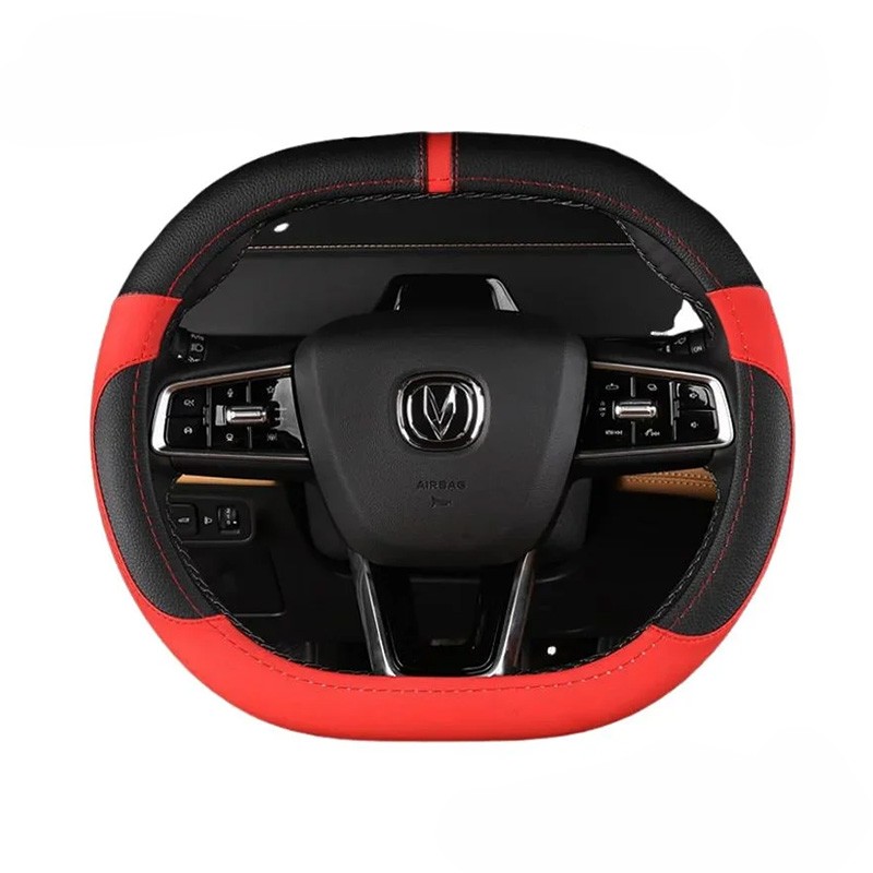 Changan Cs55 Plus 3Rd/2Nd Generation Steering Wheel Cover Modification Accessories Car Parts Modification Accessories