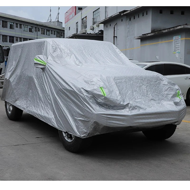 For Baic BJ40 Plus Ickx K2 2021-2022 Car Clothing Sunshade and Insulation Waterproof Exterior Covers Outdoor Accessories